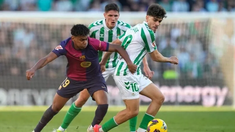 Dự đoán kết quả Barcelona vs Real Betis