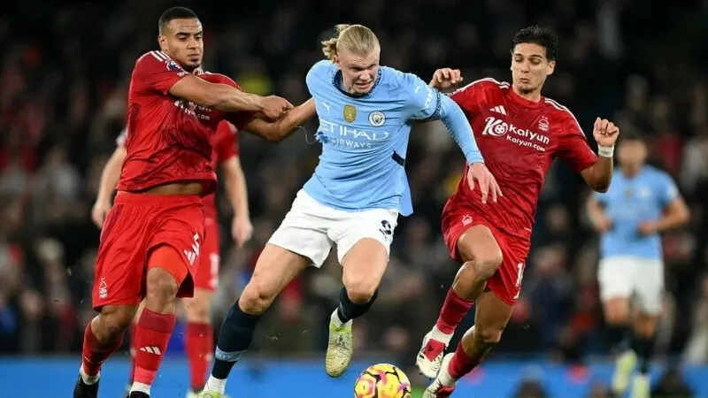 Dự đoán kết quả Nottingham Forest vs Man City
