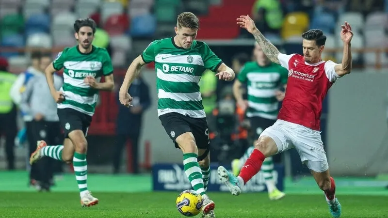 Dự đoán kết quả Sporting Lisbon vs Braga