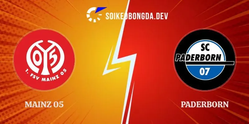 Soi Kèo Mainz 05 vs Paderborn 20h30 29/08/2026 Bundesliga 1 Soi Kèo Mainz 05 vs Paderborn 20h30 29/08/2026 Bundesliga